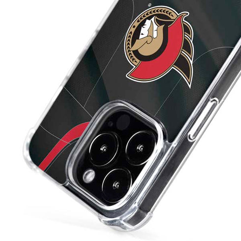 NHL Ottawa Senators Home Jersey iPhone 16 Pro MagSafe Case